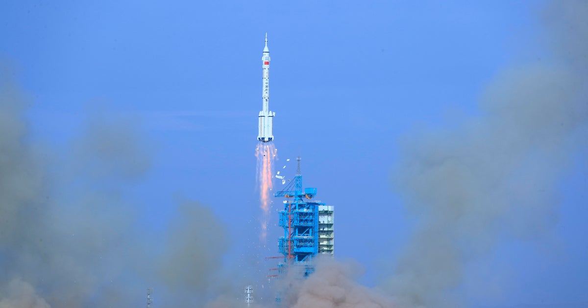 China launches spacecraft to bring 3 stranded astronauts back from space station sometime next year