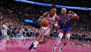 Spurs | Pounding The Rock