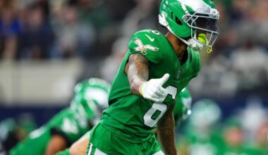 DeVonta Smith appears ready to play in Philadelphia Eagles vs. Chicago Bears on Black Friday