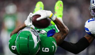 Eagles Injury Report: DeVonta Smith misses practice again