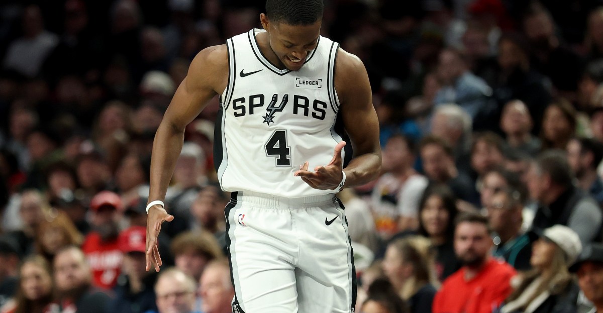 San Antonio vs. Portland, Final Score: Spurs improve to 2-1 in NBA Cup, 115-102 over Blazers