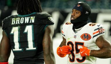 C.J. Gardner-Johnson talks trash after beating the Eagles