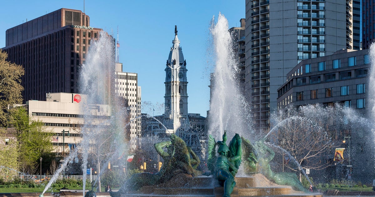 Lane closures planned in Philadelphia's Logan Circle for sidewalk improvement work