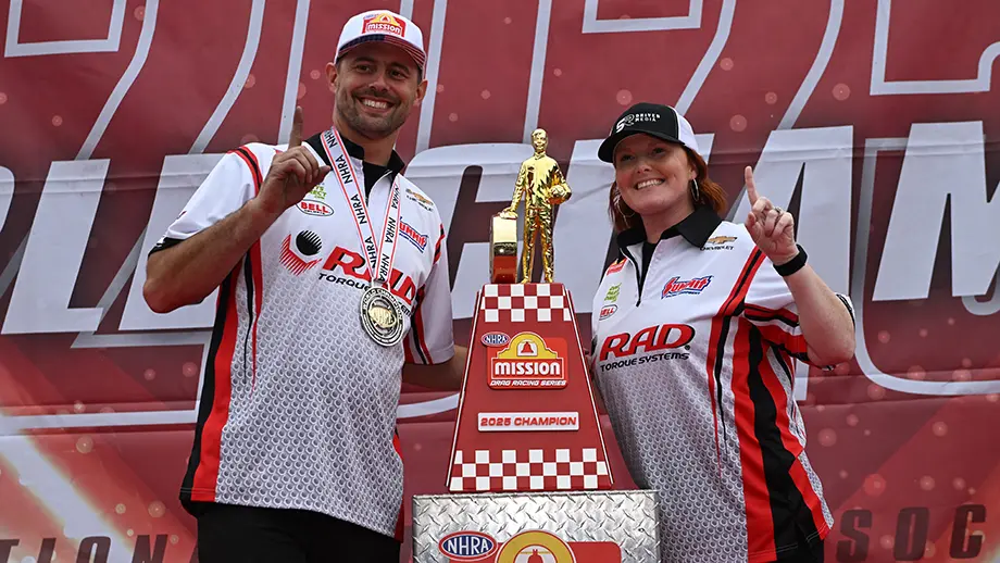 Dallas Glenn clinches first NHRA Pro Stock world championship