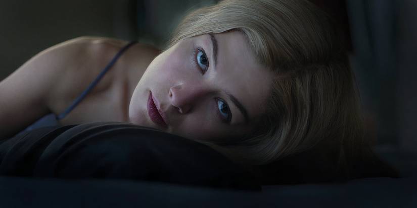 Amy Dunne struggle in her marriage to Nick in Gone Girl.