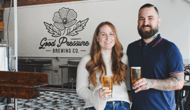 Good Pressure Brewing’s debut just days away