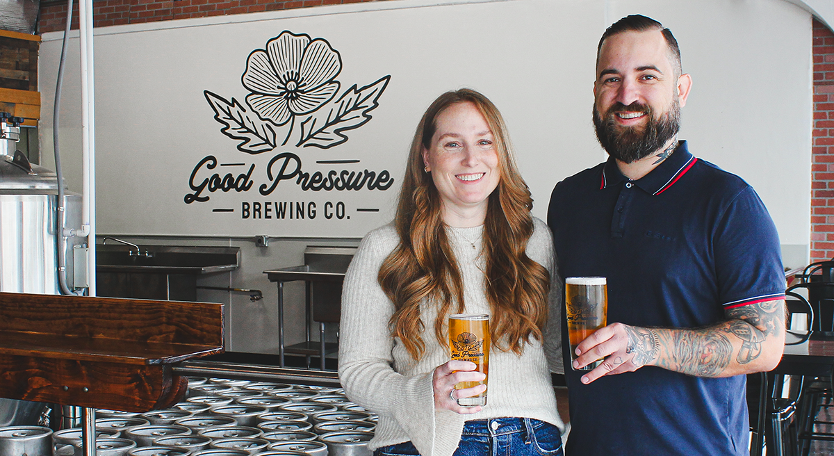 Good Pressure Brewing’s debut just days away