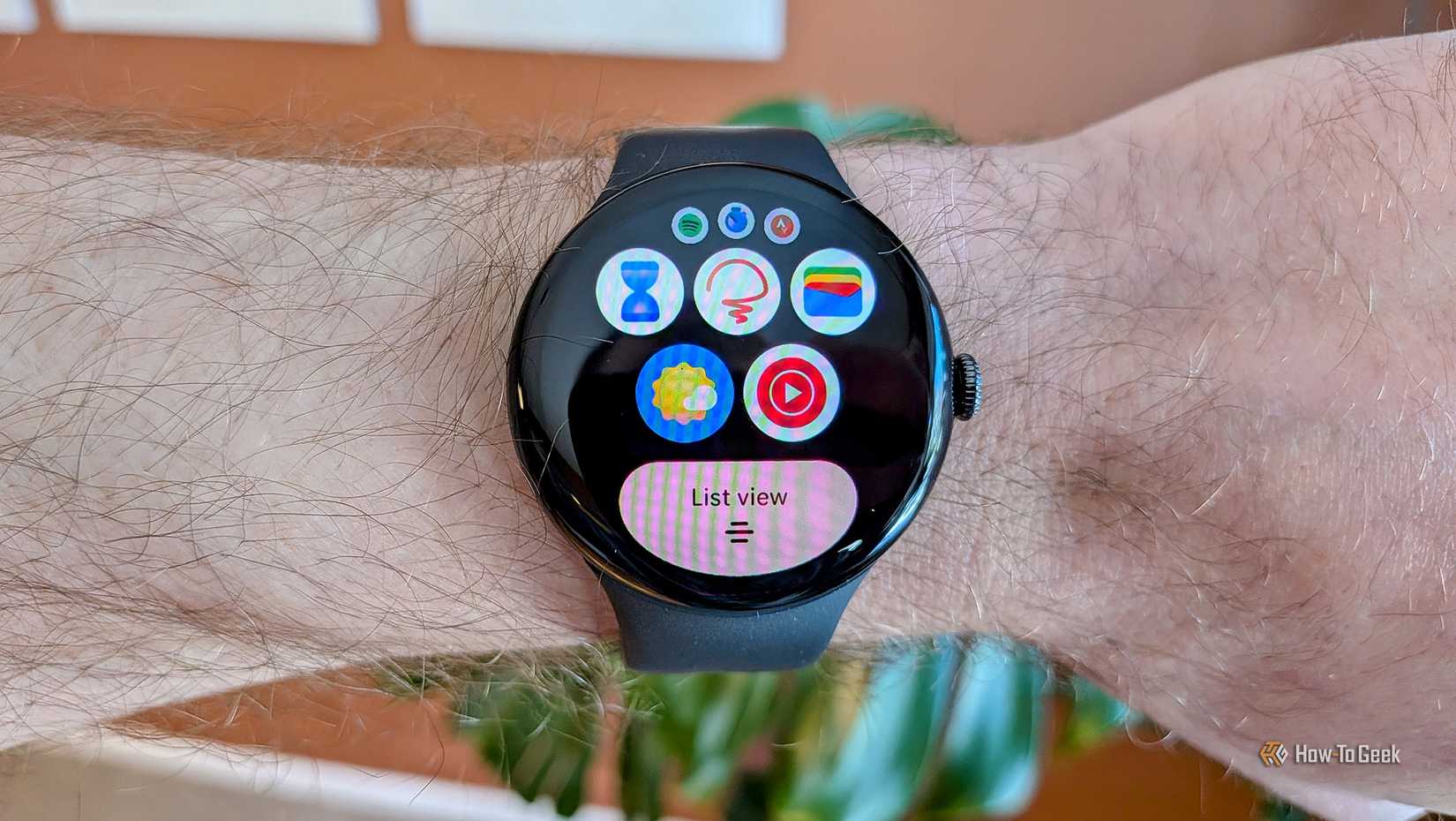 Google Pixel Watch 4.