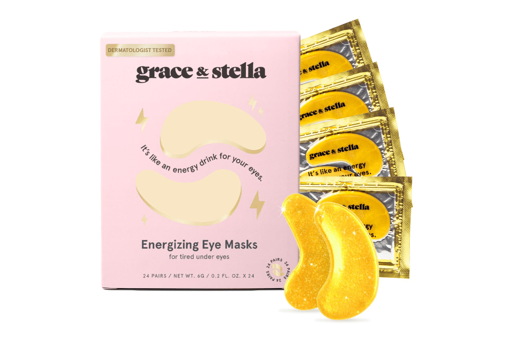 grace & stella Energizing Eye Masks (24 Pairs)