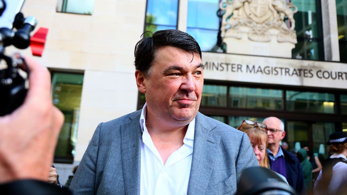 Graham Linehan in London on Sept. 4, 2025.