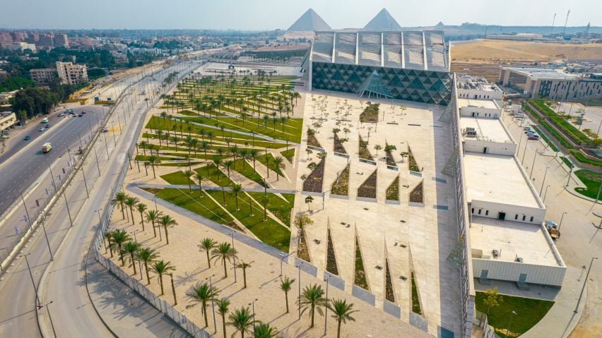 Grand Egyptian Museum by Heneghan Peng Architects