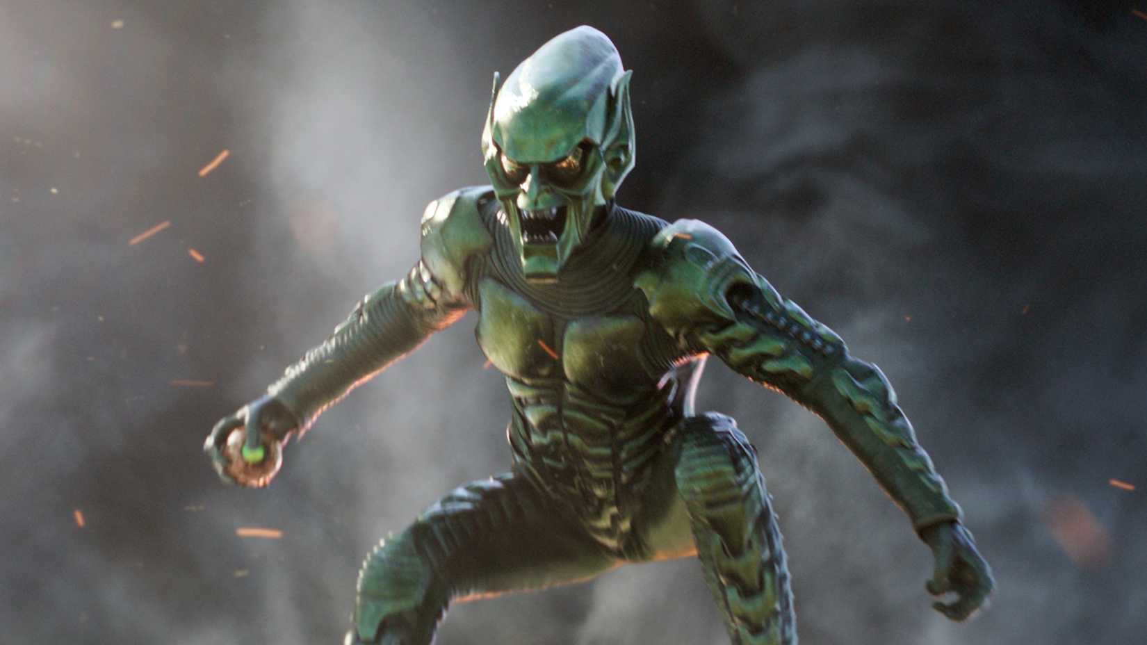 Green Goblin arrives in Spider-Man: No Way Home
