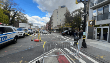 Woman killed by wrong way driver in NYC's Greenwich Village, police say