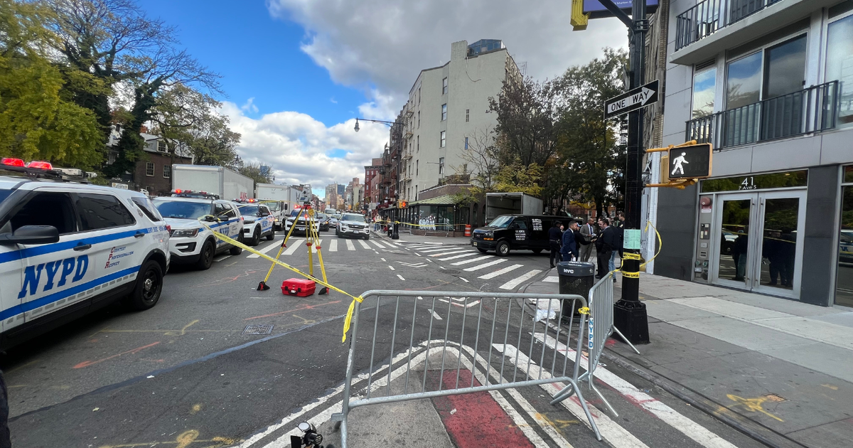 Woman killed by wrong way driver in NYC's Greenwich Village, police say