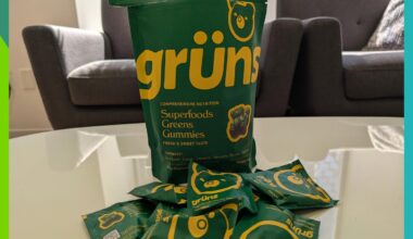 I curbed my sugar cravings in 30 days with Grüns gummies