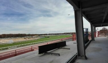 A behind-the-scenes look at Belmont Park's major renovations