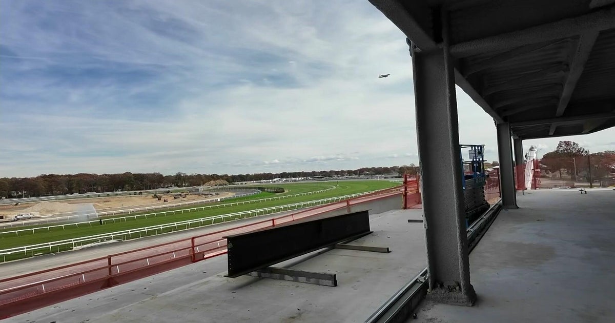 A behind-the-scenes look at Belmont Park's major renovations