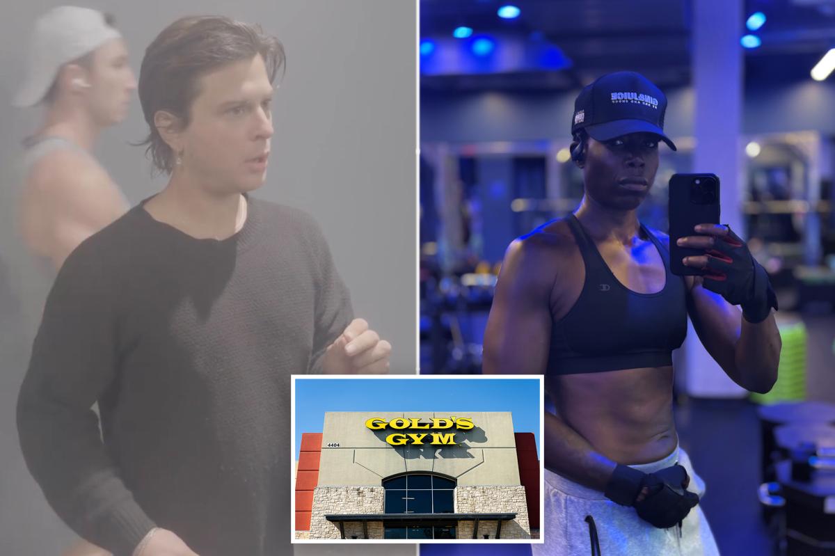 LA singer says her Gold's Gym membership was revoked after confrontation with ‘man’ using women’s locker room