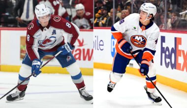 NHL EDGE stats comparison: Makar vs. Schaefer