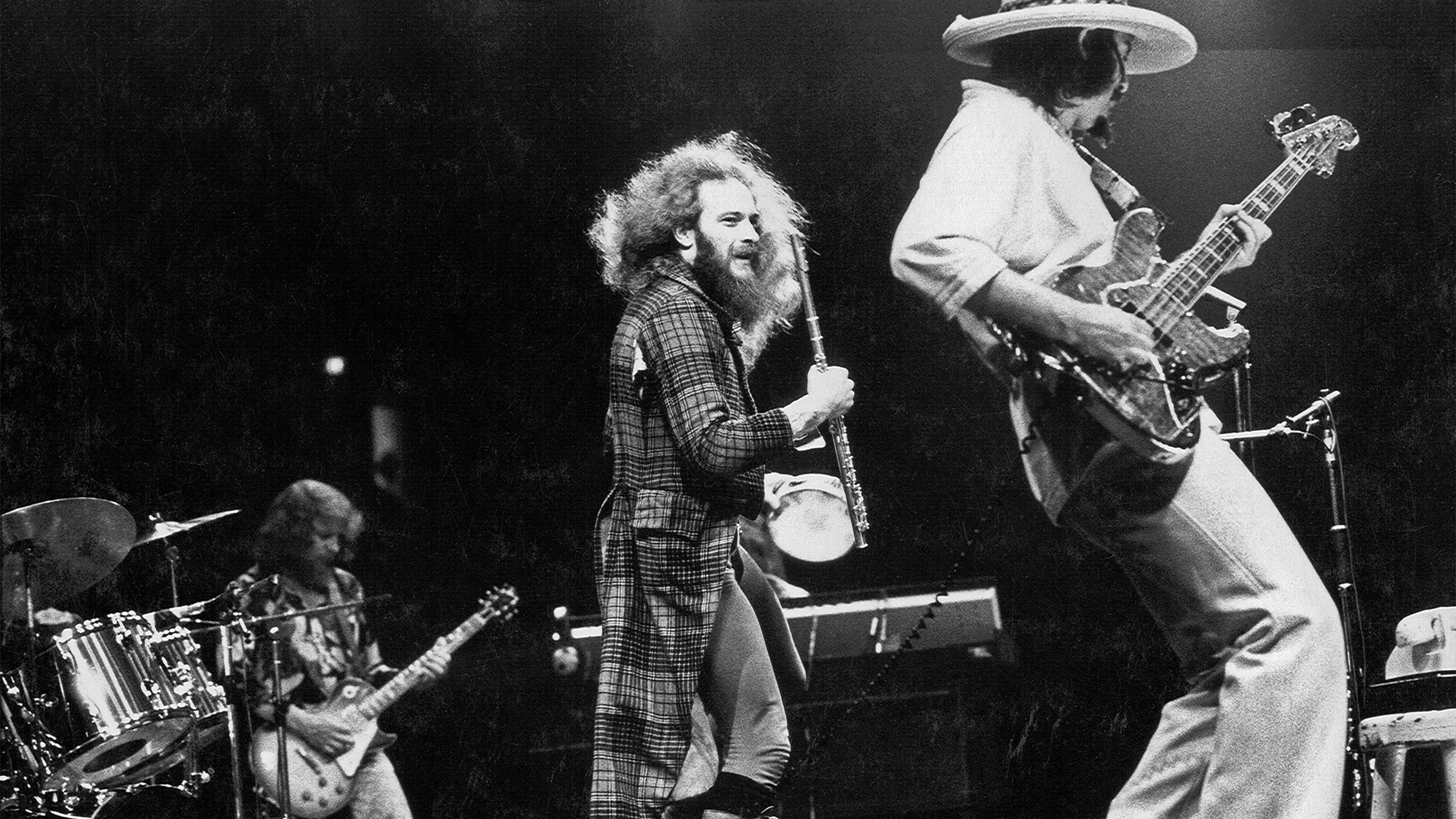 Jethro Tull circa 1970. (from left) Martin Barre, Ian Anderson and Glenn Cornick