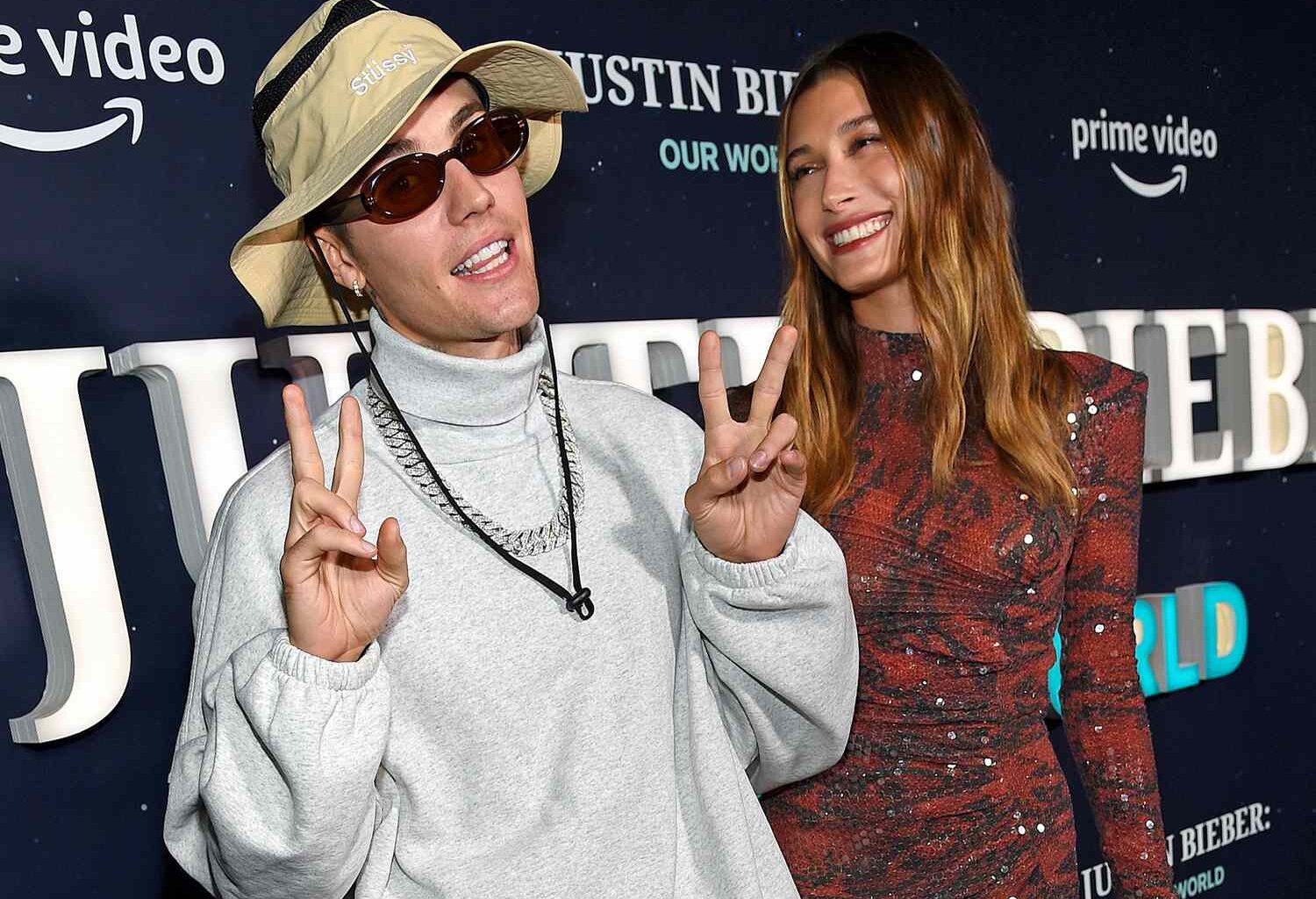 Hailey Bieber Celebrates Justin Bieber's Grammy Nominations