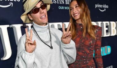 Hailey Bieber Celebrates Justin Bieber's Grammy Nominations