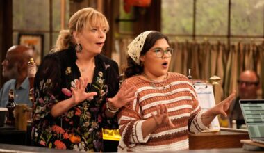 Melissa Peterman and Belissa Escobedo in