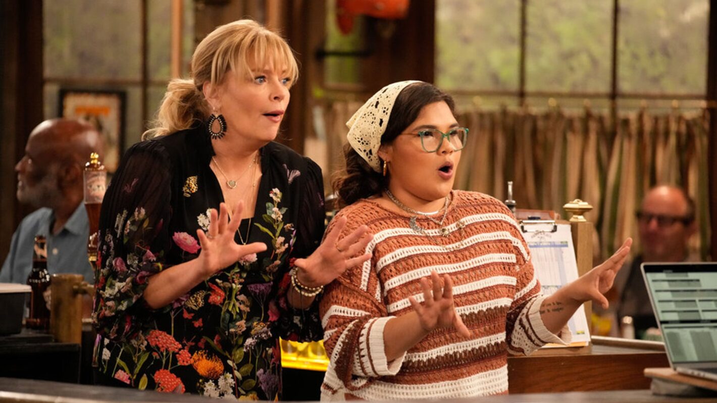 Melissa Peterman and Belissa Escobedo in