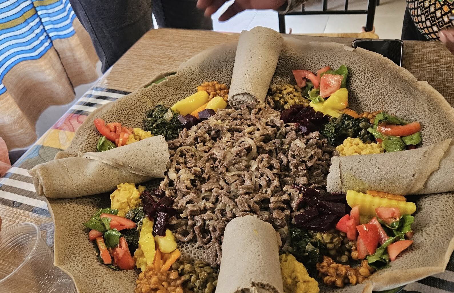 New Ethiopian Meat Restaurant “Haset” Opens Near Jerusalem’s Shuk • YeahThatsKosher