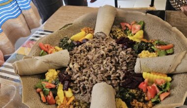 New Ethiopian Meat Restaurant “Haset” Opens Near Jerusalem’s Shuk • YeahThatsKosher