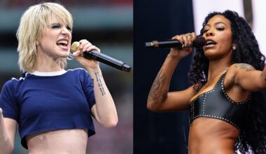 Watch Hayley Williams Join Rico Nasty for 'Smack a Bitch' at LA Show