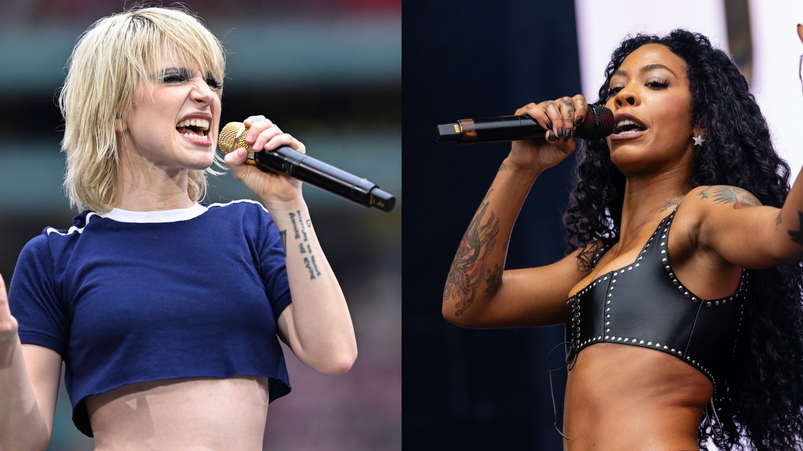 Watch Hayley Williams Join Rico Nasty for 'Smack a Bitch' at LA Show