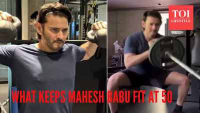 5-6 meals a day, a 'mush' breakfast, and... diving into Telugu superstar Mahesh Babu's extra ordinary fitness regime at 50