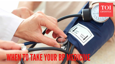 When is the ideal time to take your Blood Pressure medicine? Top cardiologist reveals surprising fact
