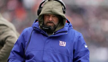 Giants’ latest debacle should mark the unofficial end for Brian Daboll - New York Post