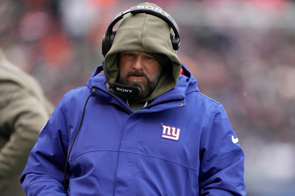 Giants’ latest debacle should mark the unofficial end for Brian Daboll - New York Post