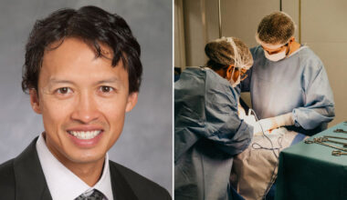 Dr. Paul Sorajja with Banner University Medical Center Phoenix helped develop live-saving treatment...