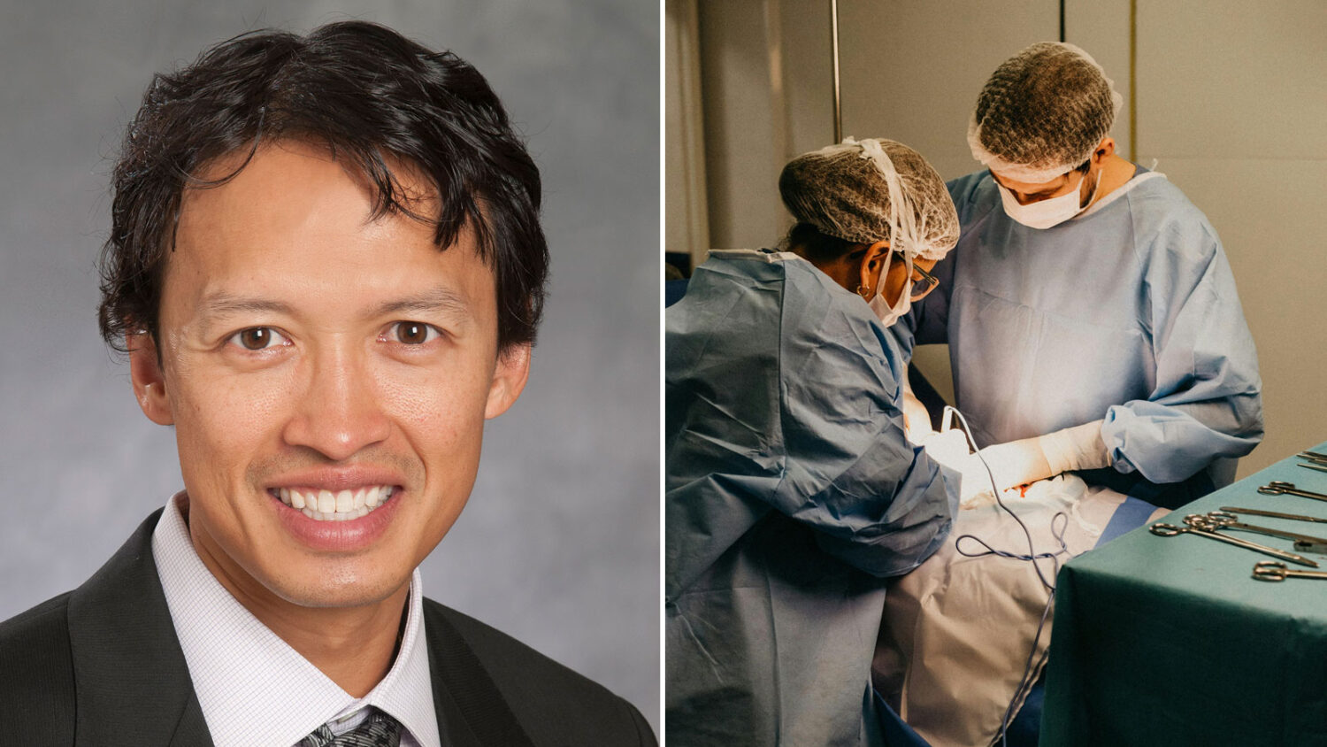 Dr. Paul Sorajja with Banner University Medical Center Phoenix helped develop live-saving treatment...