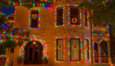 Hemisfair Historic Home Lighting Ceremony