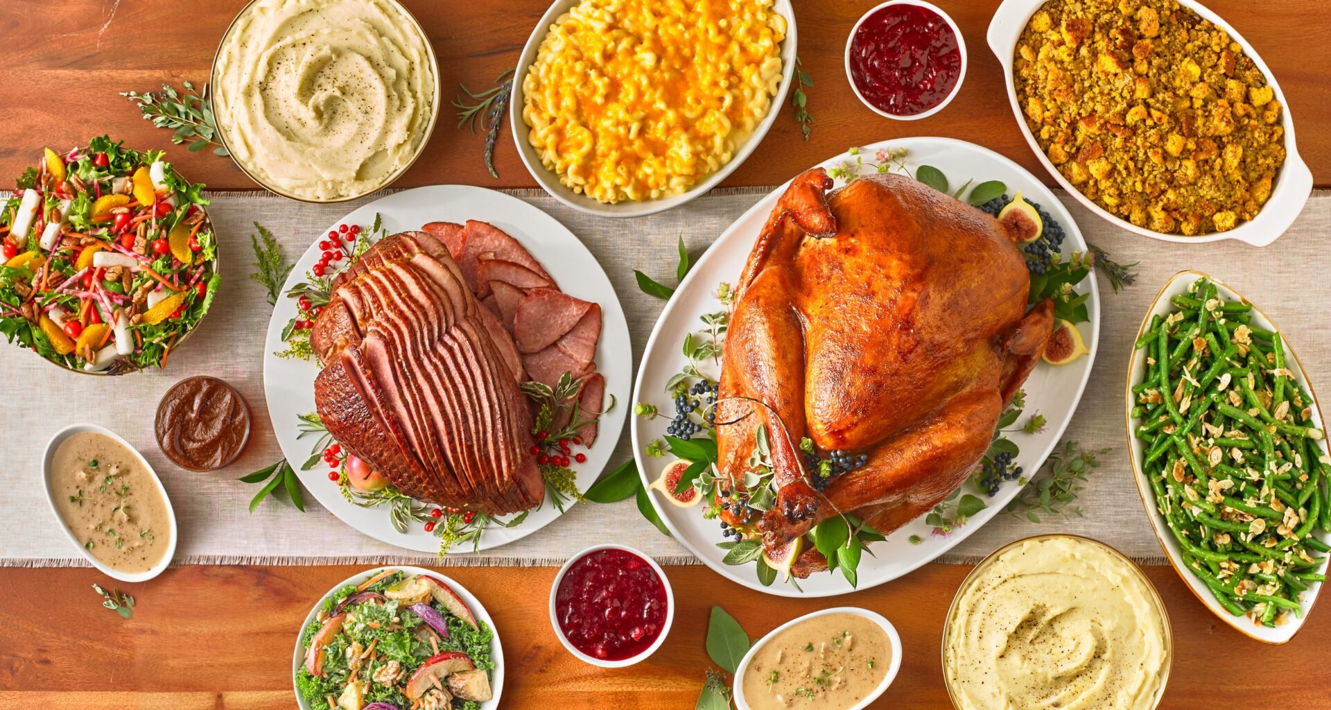 Central Market - Make Thanksgiving Less of a Nutcracker: Order a Chef-Prepared Meal this Year and Savor the Day