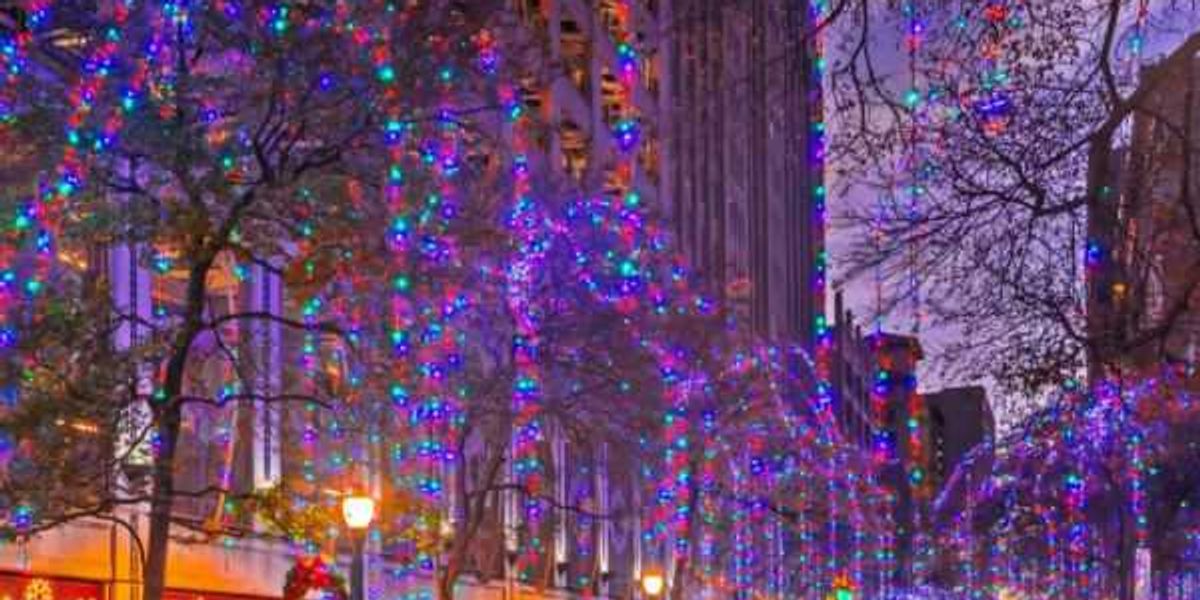 San Antonio sparkles on new list of most festive U.S. cities