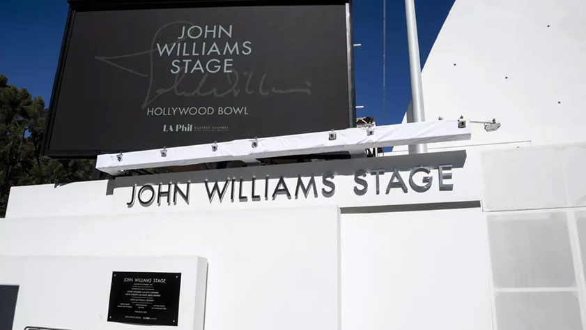 Los Angeles Philharmonic Names Hollywood Bowl Stage for John Williams