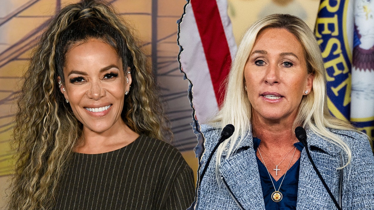 Sunny Hostin and Rep. Marjorie Taylor Greene