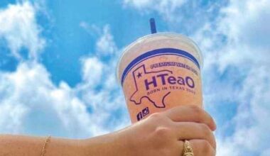 Texas beverage chain HTeaO opens its first shop in Roanoke