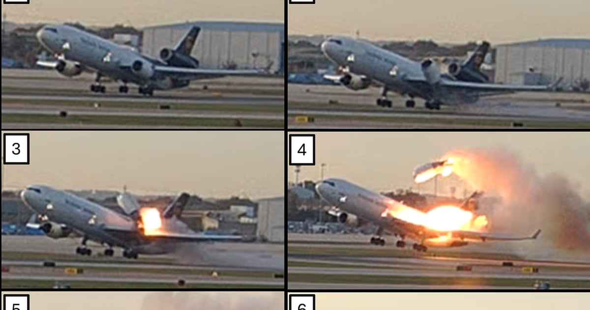 Fleet of UPS MD-11 planes grounded after deadly crash expected to miss peak delivery season