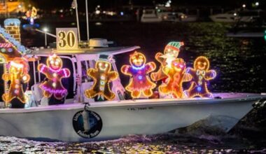 Holiday events in Jacksonville to include ice skating, fireworks and a boat parade – Action News Jax