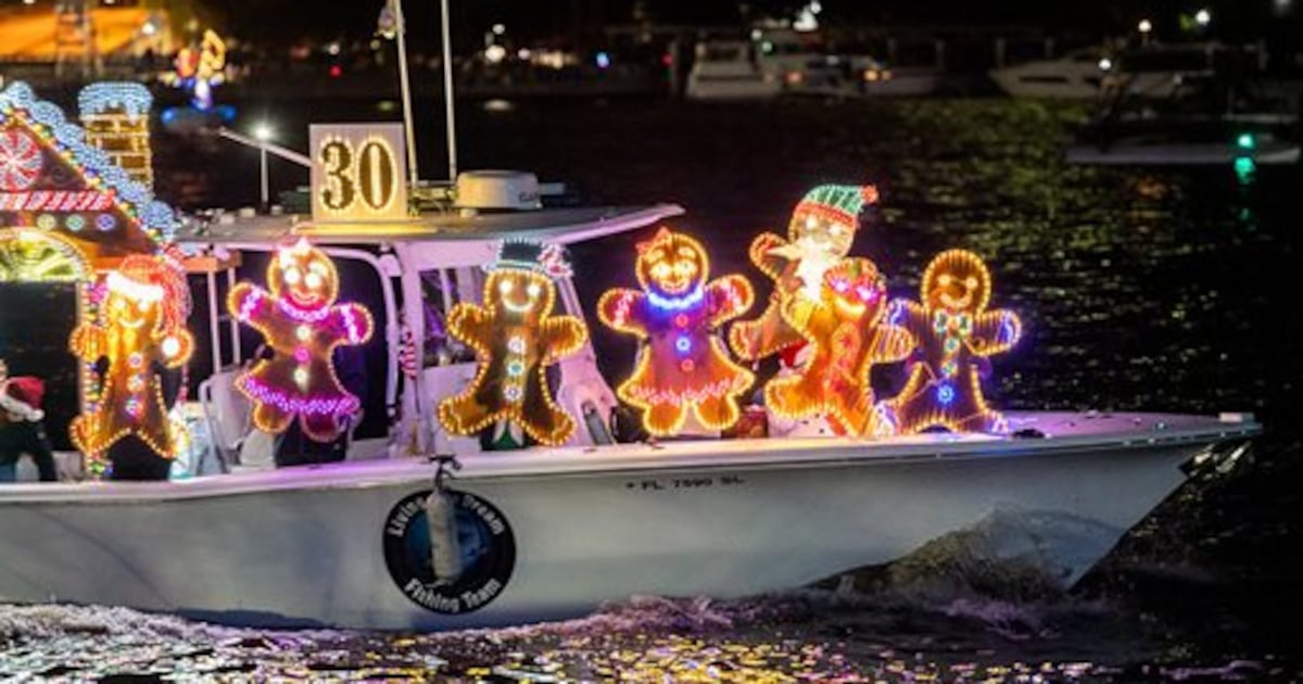 Holiday events in Jacksonville to include ice skating, fireworks and a boat parade – Action News Jax