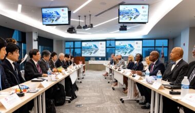 JTA hosts Tokyo delegation to showcase Jacksonville’s autonomous mobility programs – Action News Jax