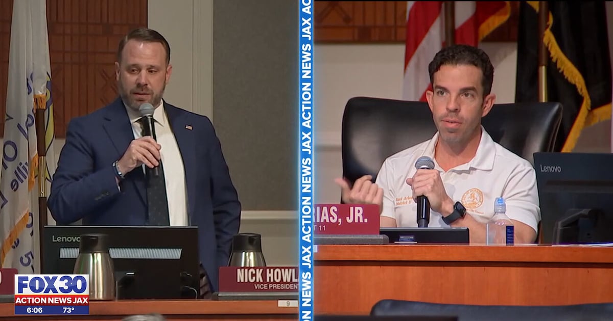 Finance Chair’s family business paid $35,000 for work at Jacksonville Council President’s party – Action News Jax