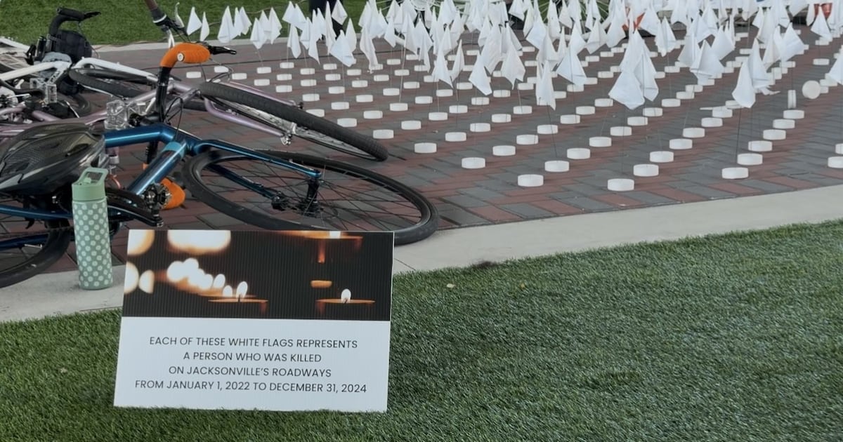 Jacksonville leaders and families highlight roadway safety on World Day of Remembrance for Victims – Action News Jax